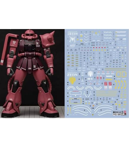 Amazon | ［MG 1：100］GX-9900 ガンダムX 水転写式デカール (1/00